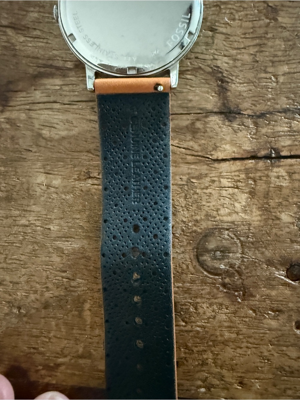 Fossil Leather Muse Watch - Picture 7 of 8